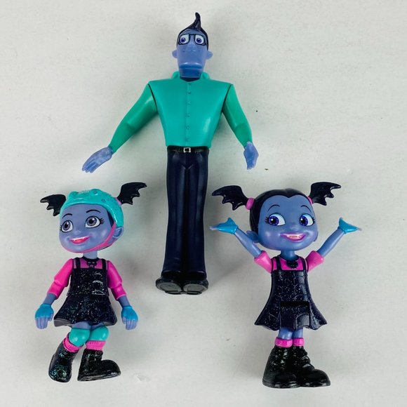 Disney Junior JP Vampirina Character Toy Figures Boris Hauntley Vampirina Dolls - Picture 5 of 7